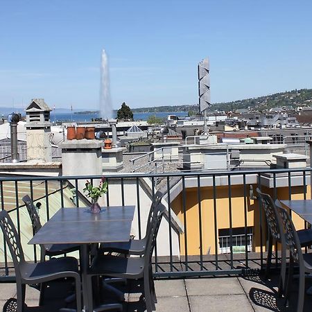 Hotel Bel'Esperance Женева Экстерьер фото