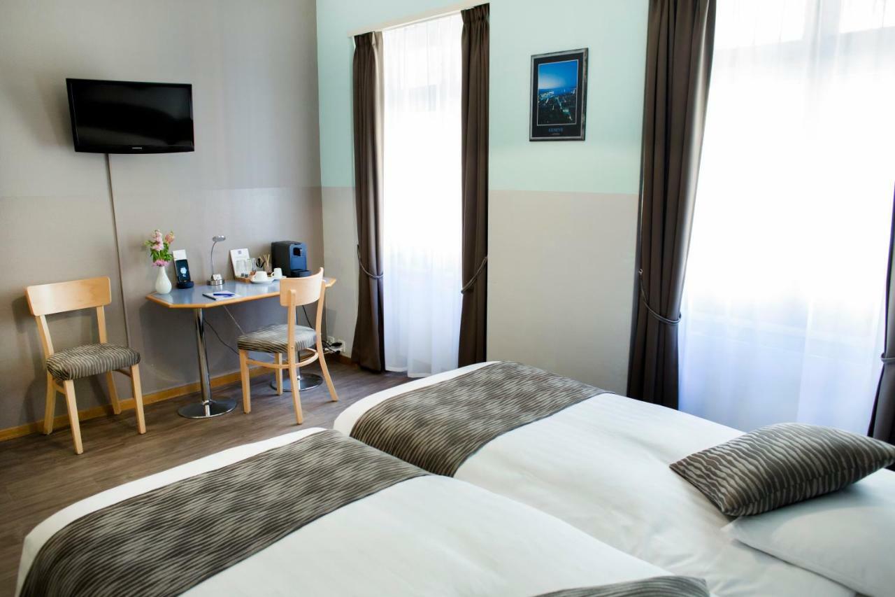 Hotel Bel'Esperance Женева Экстерьер фото