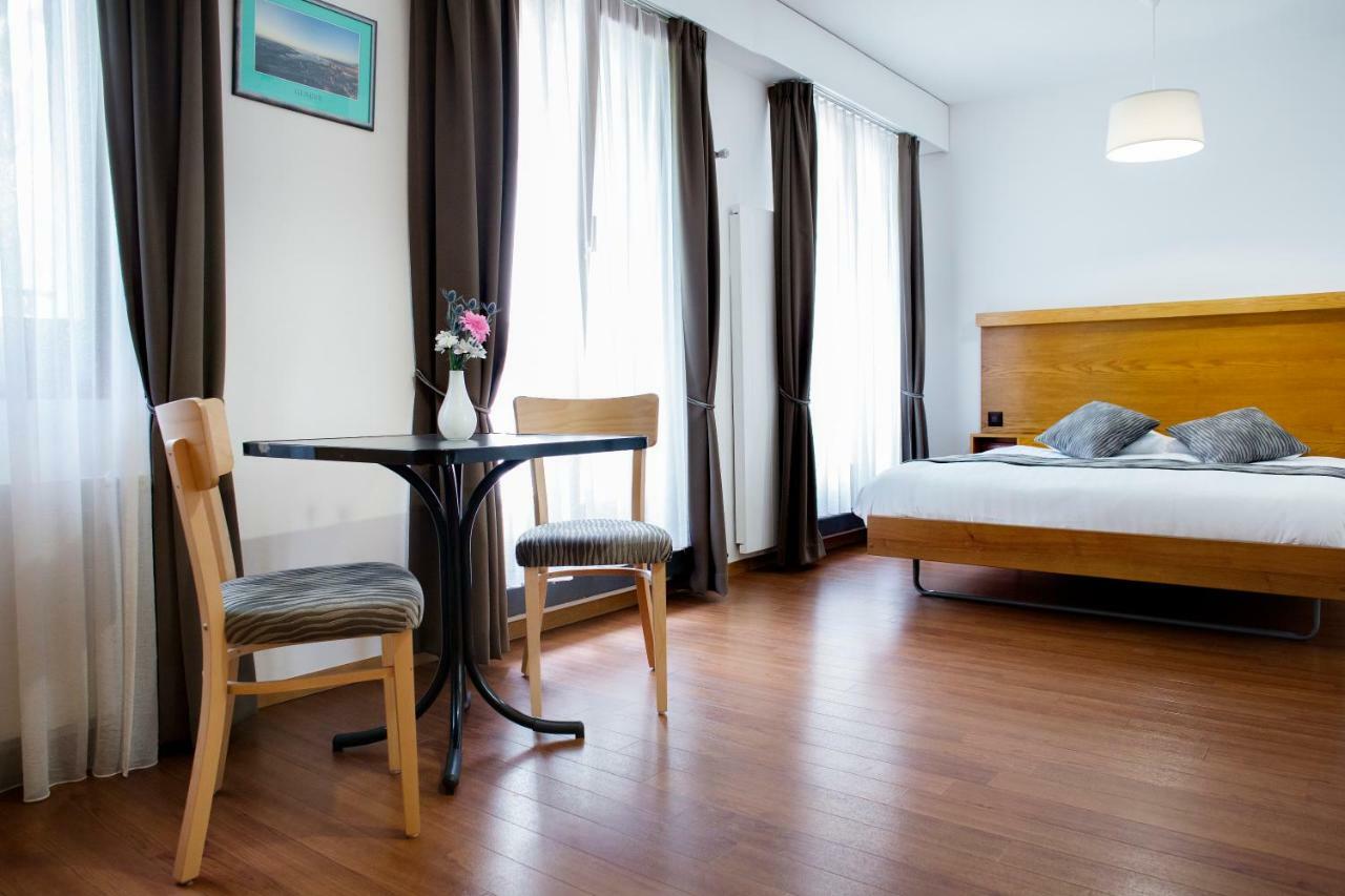 Hotel Bel'Esperance Женева Экстерьер фото
